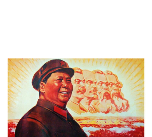 Mao Zedong reclama para su país el papel de líder del mundo socialista